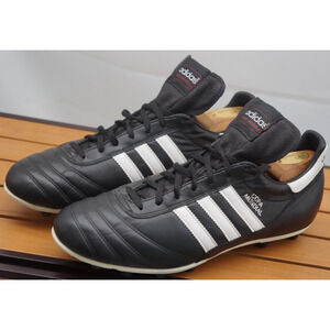 New! Adidas Copa Mundial Black/White Size 10.5 US